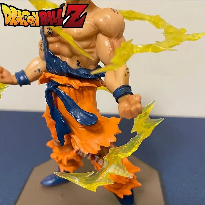 Dragon Ball Super Saiyan Son Goku Anime Figure - 16cm Goku DBZ Action Figure, Collectible Model Gifts and Figurines for Kids