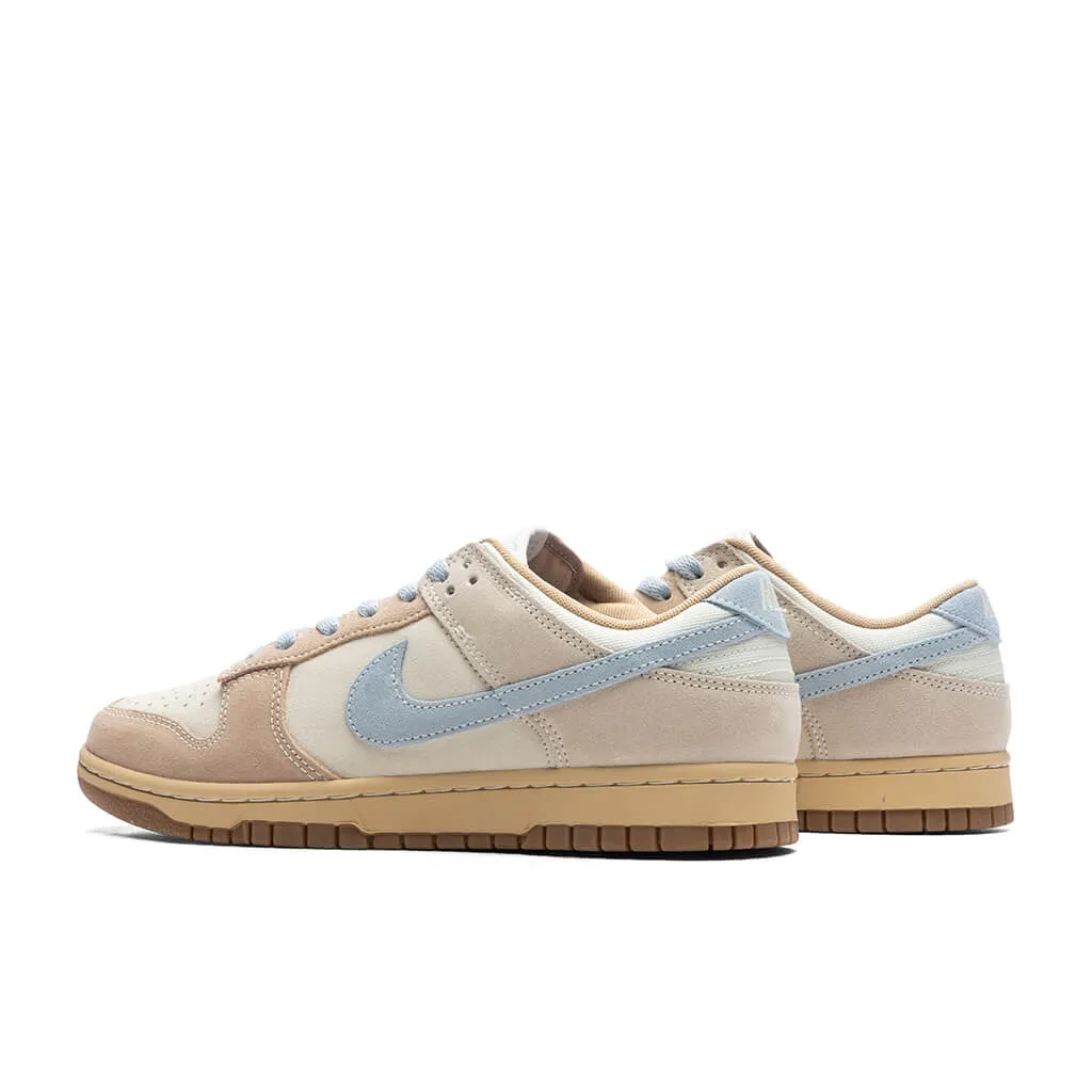 Dunk Low - Coconut Milk/Light Armory Blue/Sanddrift