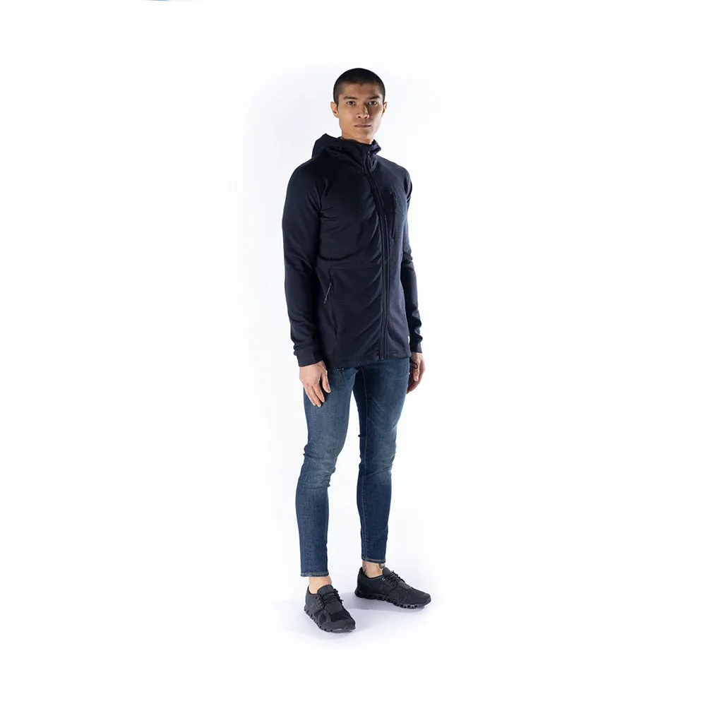 Eldorado Merino Hoodie - Black