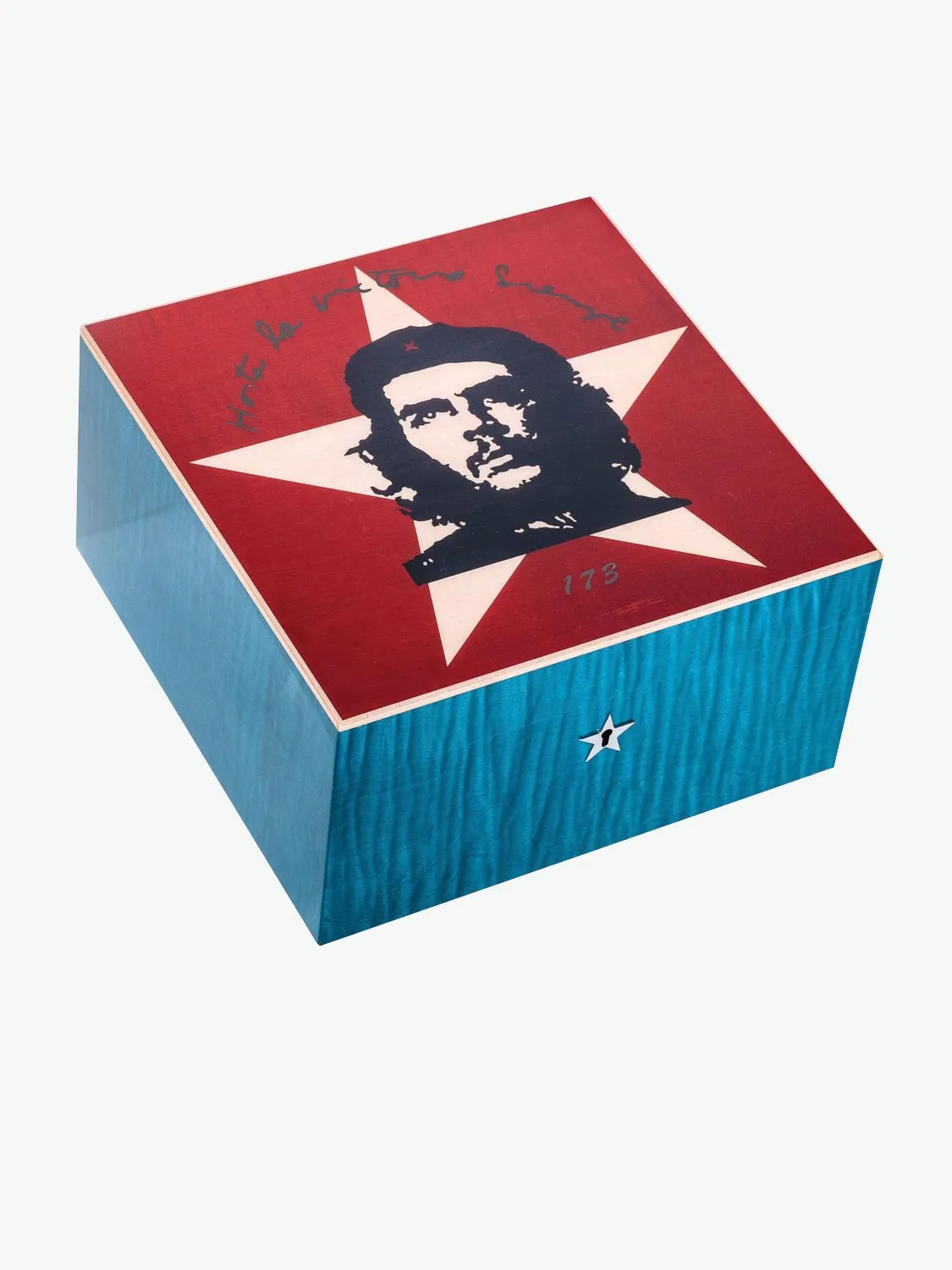 Elie Bleu Che Star Cigar Humidor