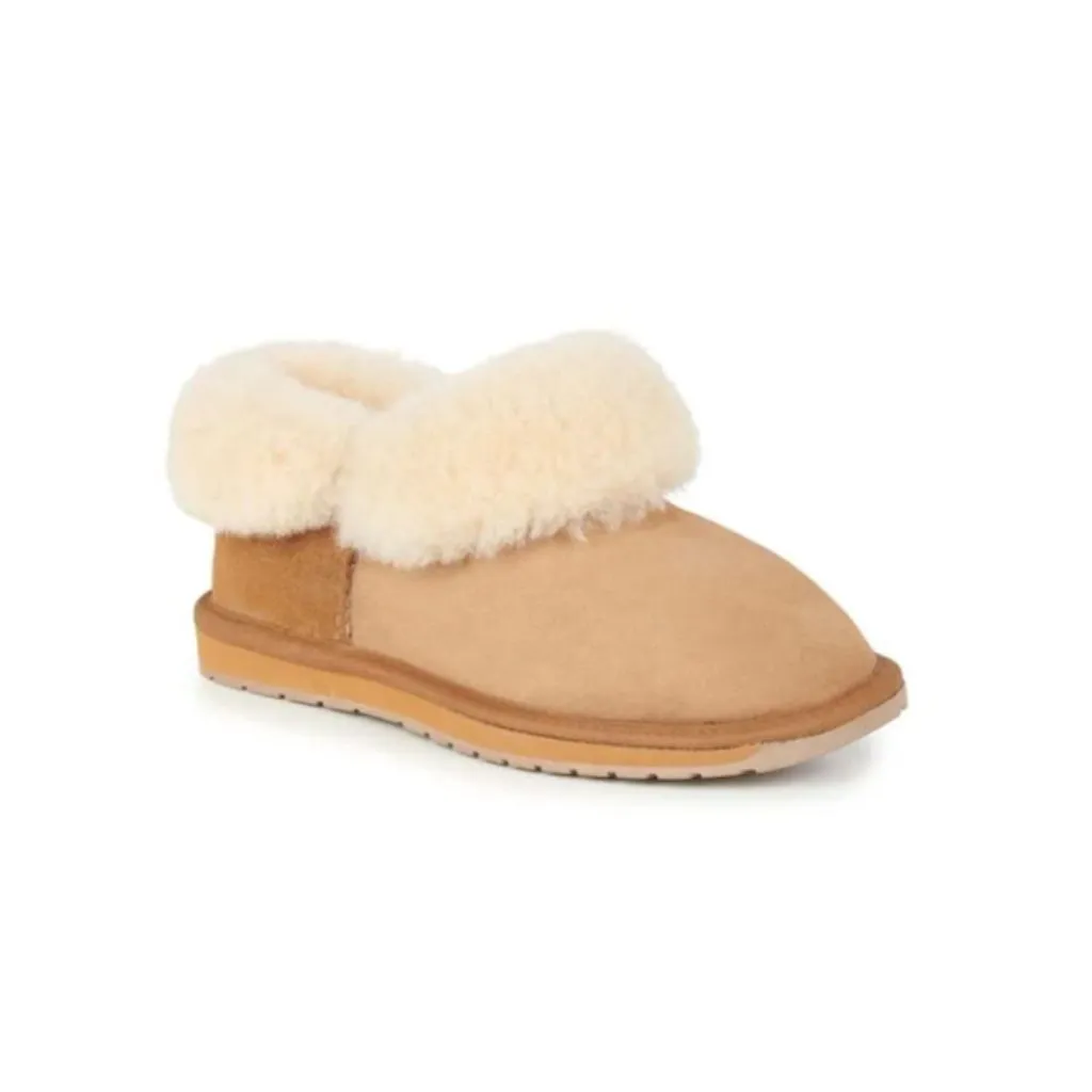 Emu Platinum Mintaro Sheepskin Slippers