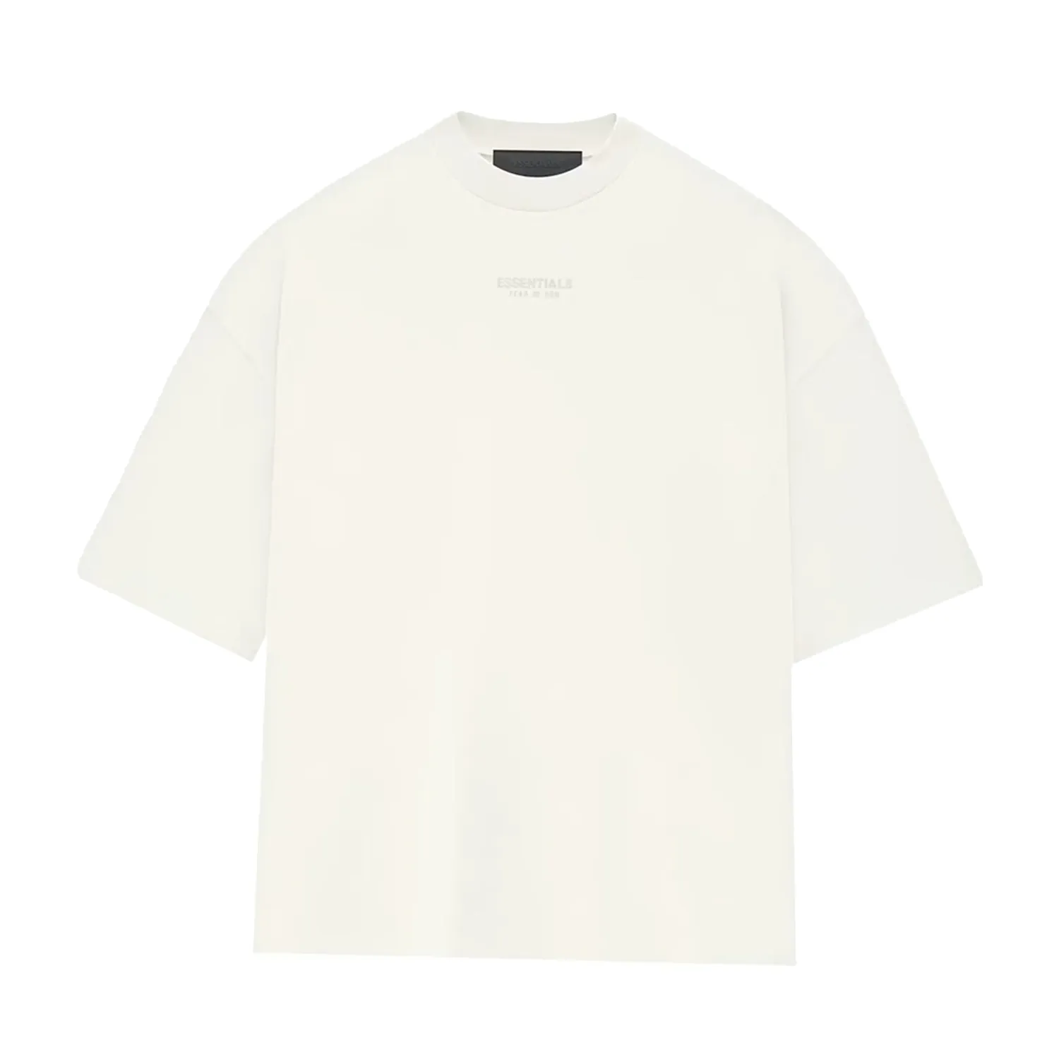 Essentials FW23 Tee Cloud Dancer