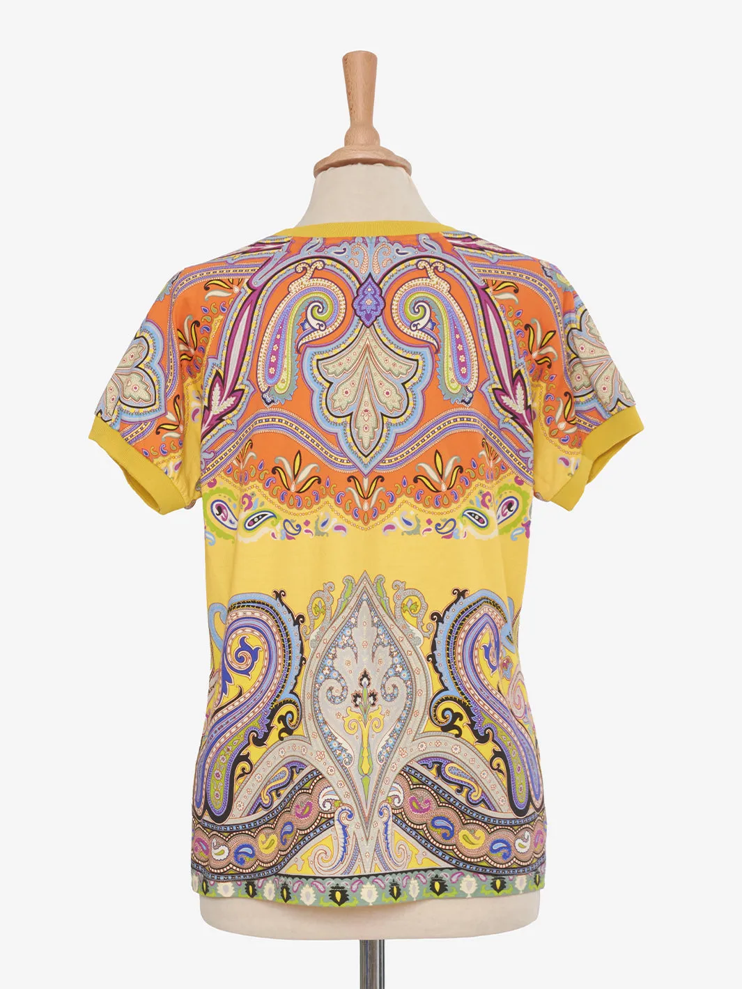 Etro T-shirt in multicolor cotton