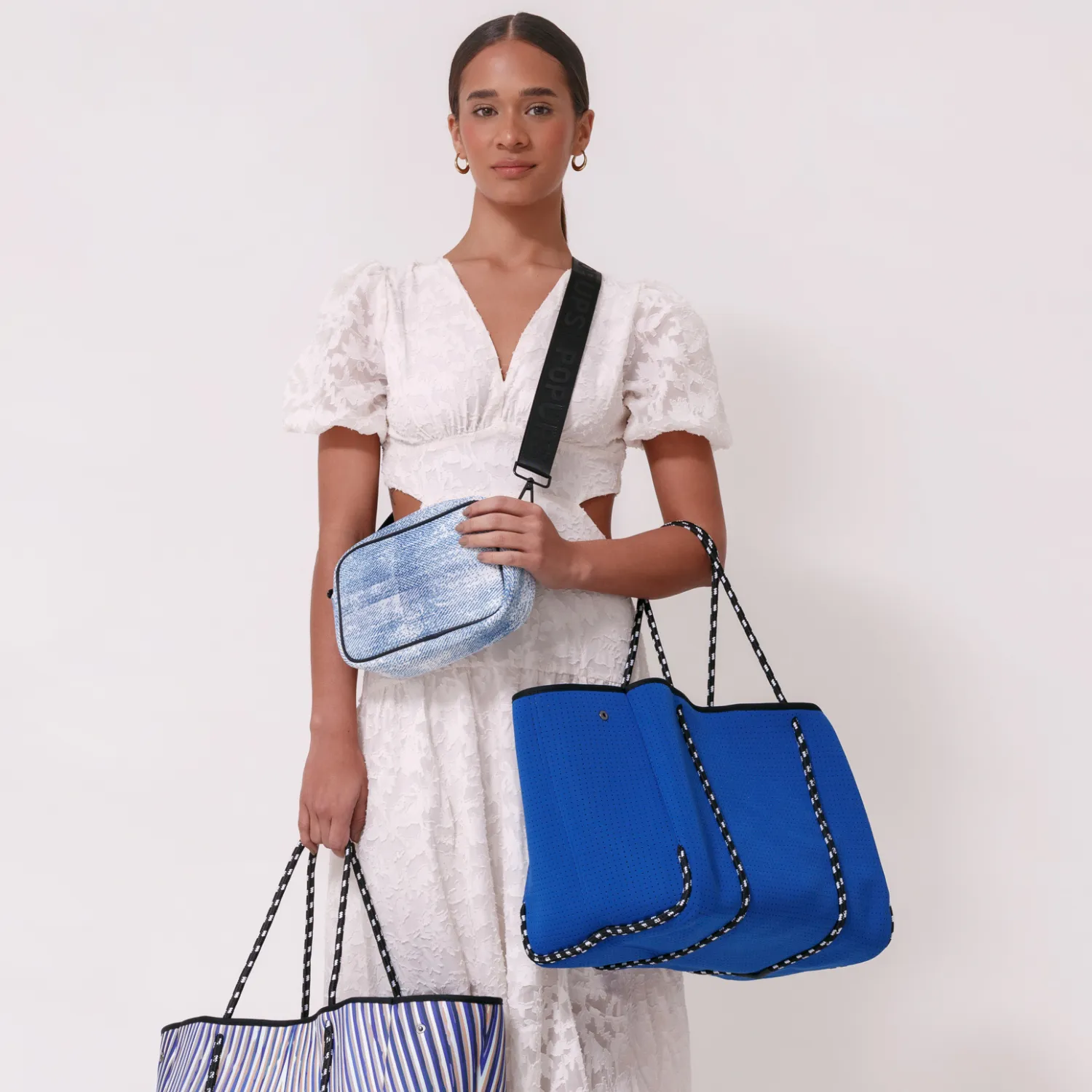 EVERYDAY TOTE ROYAL BLUE