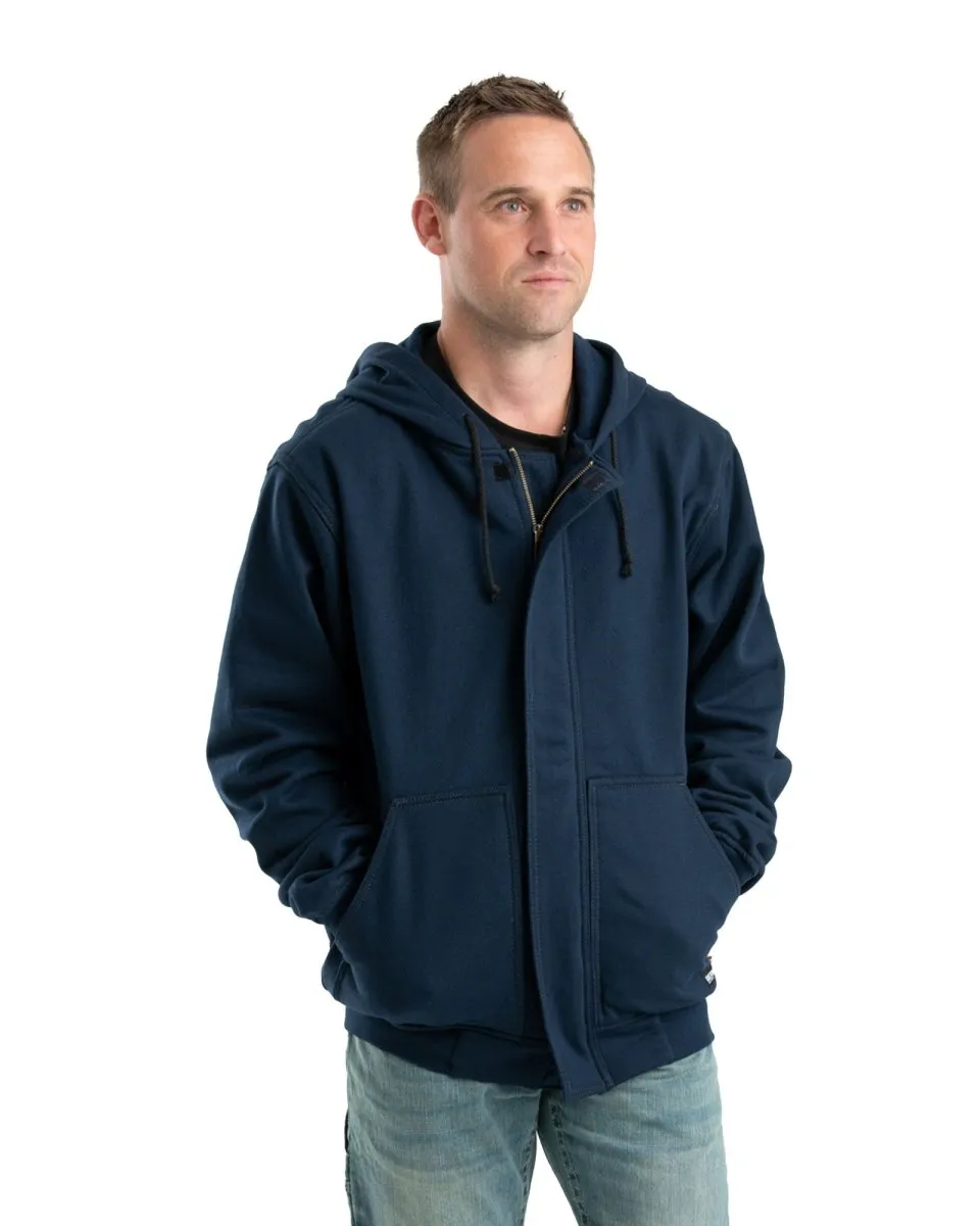 Flame Resistant Zippered Front NFPA 2112 Hooded Sweatshirt