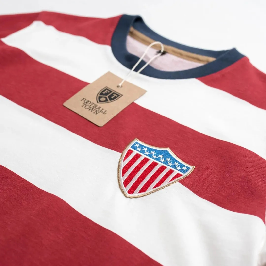 Football Town's USA Stripes Tee