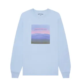 FUCKING AWESOME ALBUM L/S TEE - FLO BLUE