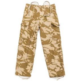 Genuine British army combat trousers Desert military pants 95 lightweight NEW