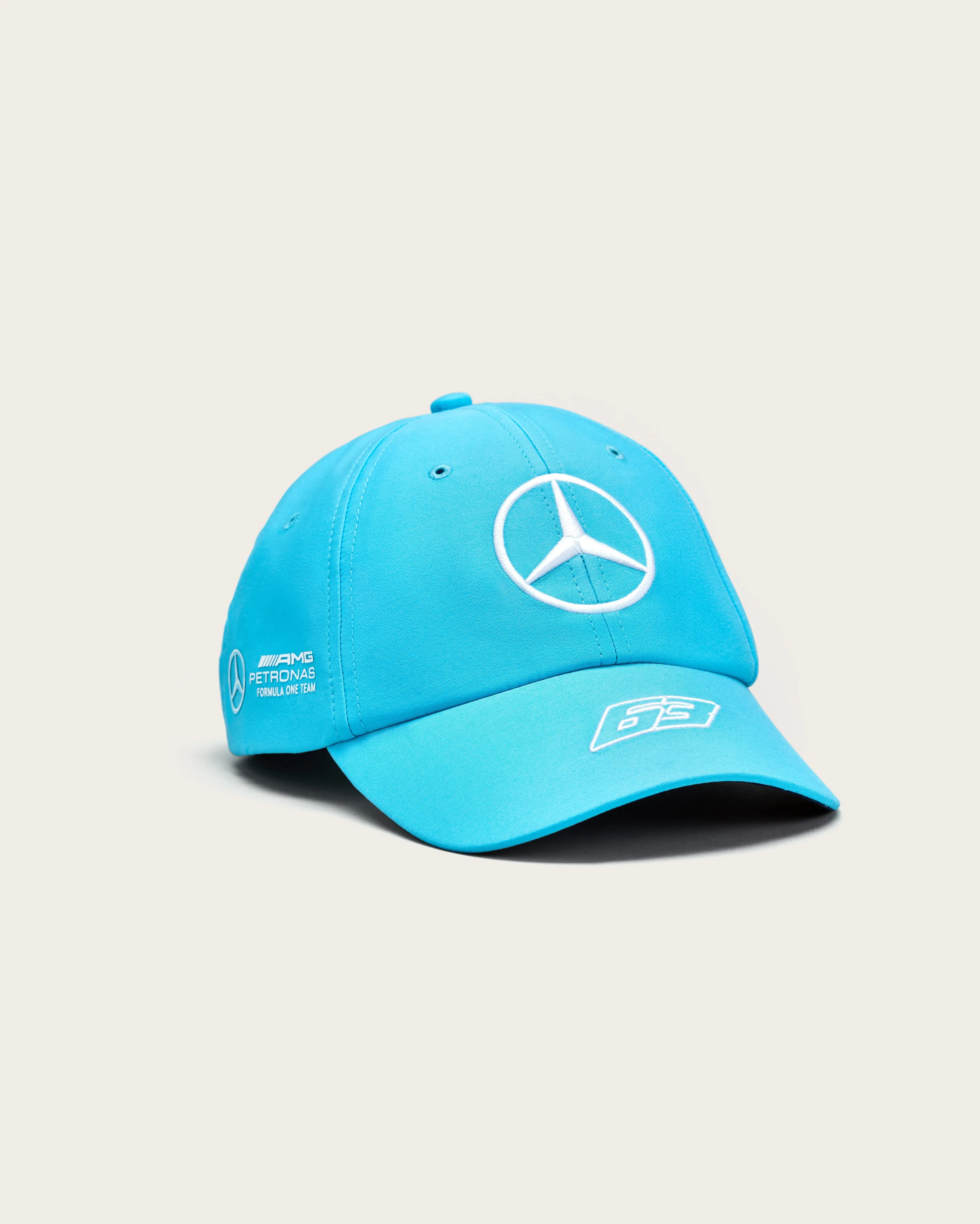 George Russell 2023 Team Driver Dad Cap Blue