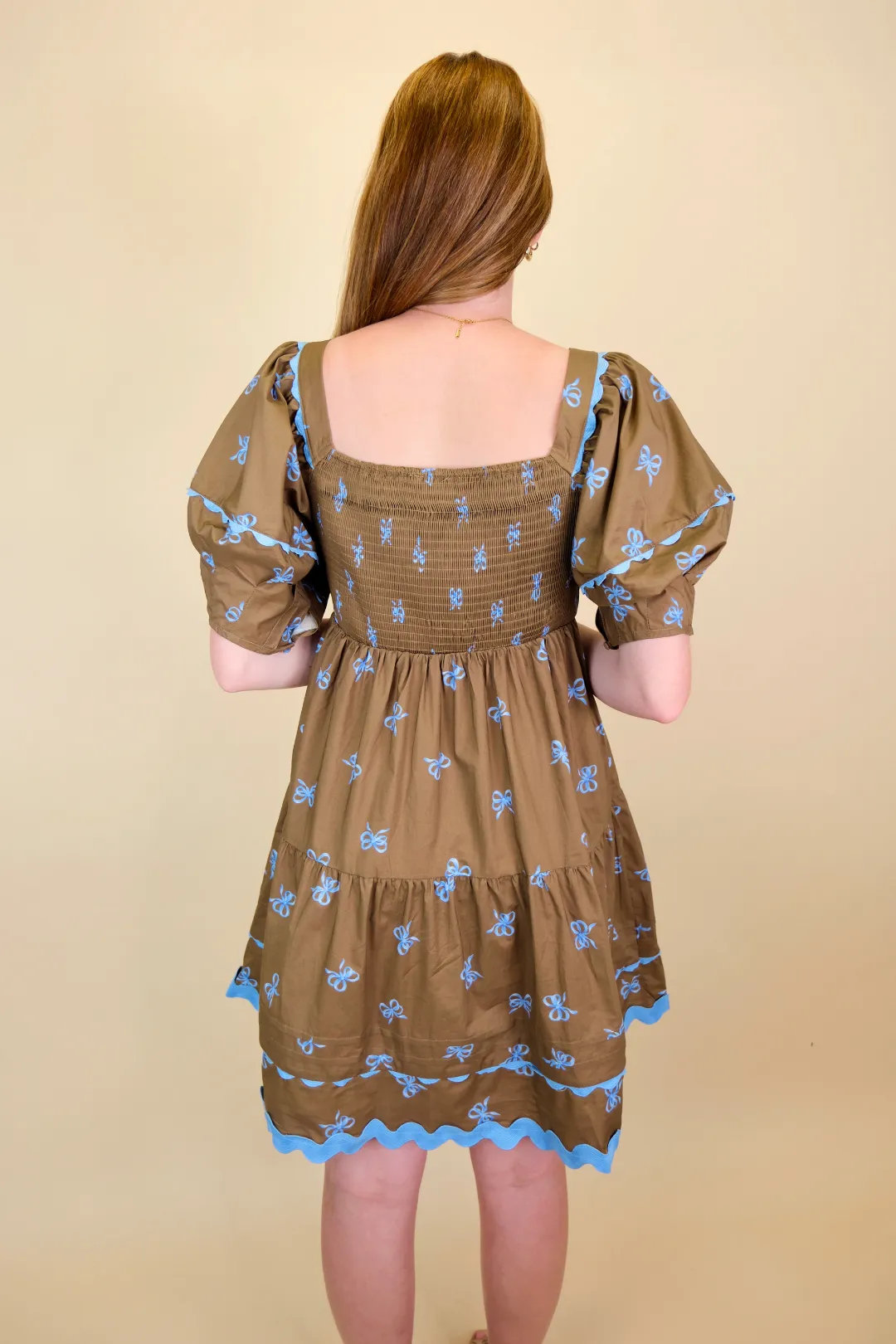 Gingersnap Latte Dress