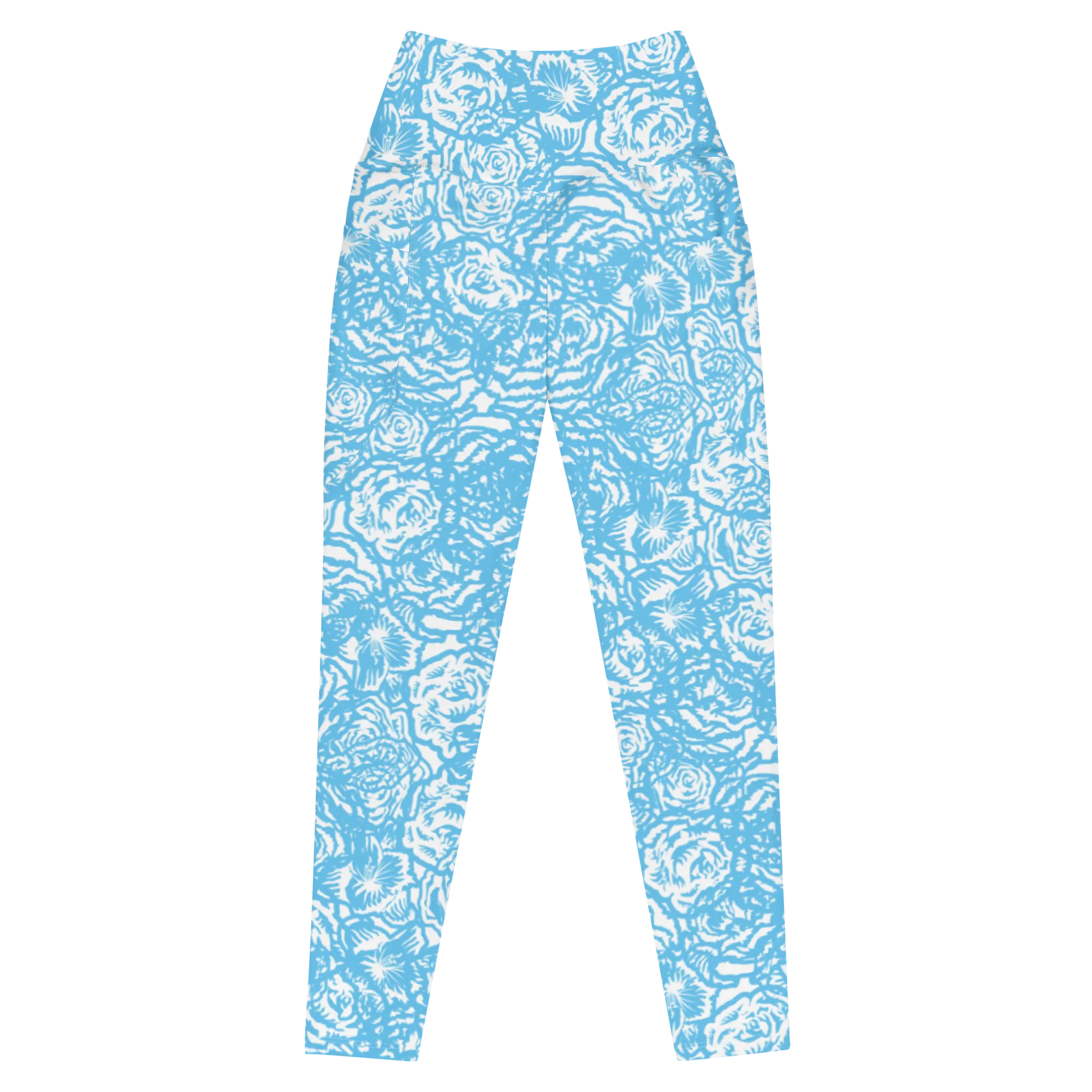 God's Louloudia Blue Leggings with pockets