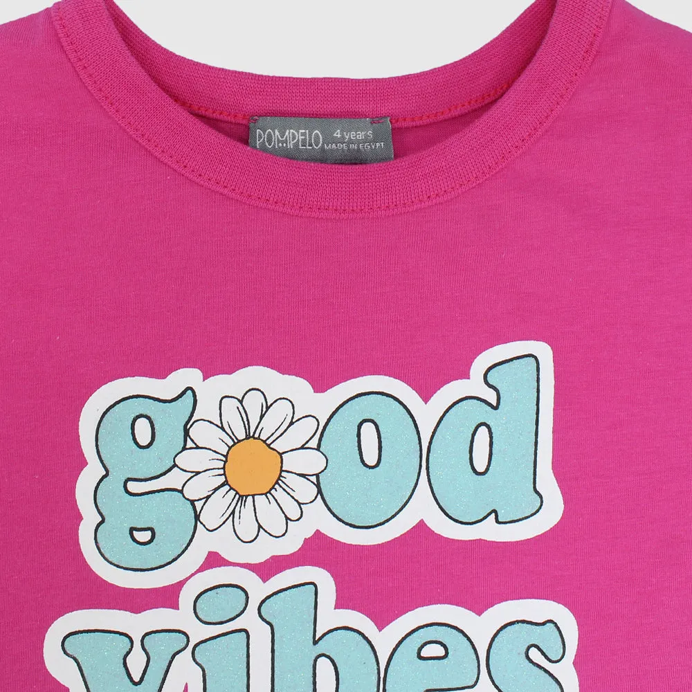 Good Vibes Short-Sleeved T-Shirt