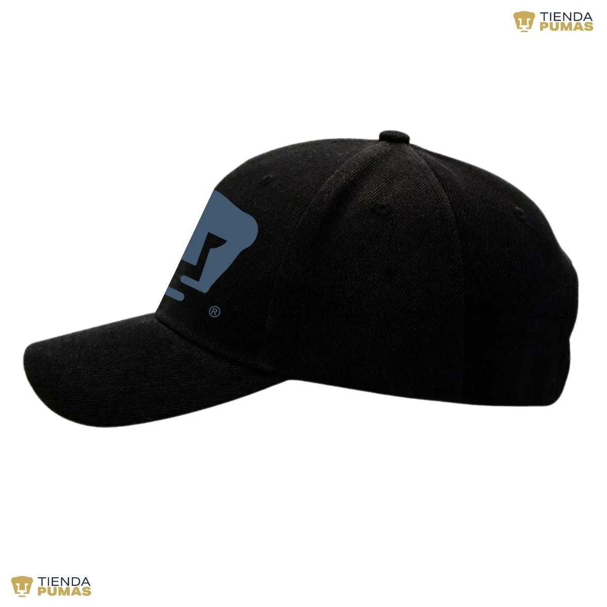 Gorra Ajustable Unisex Pumas UNAM Logo Azul Vinil