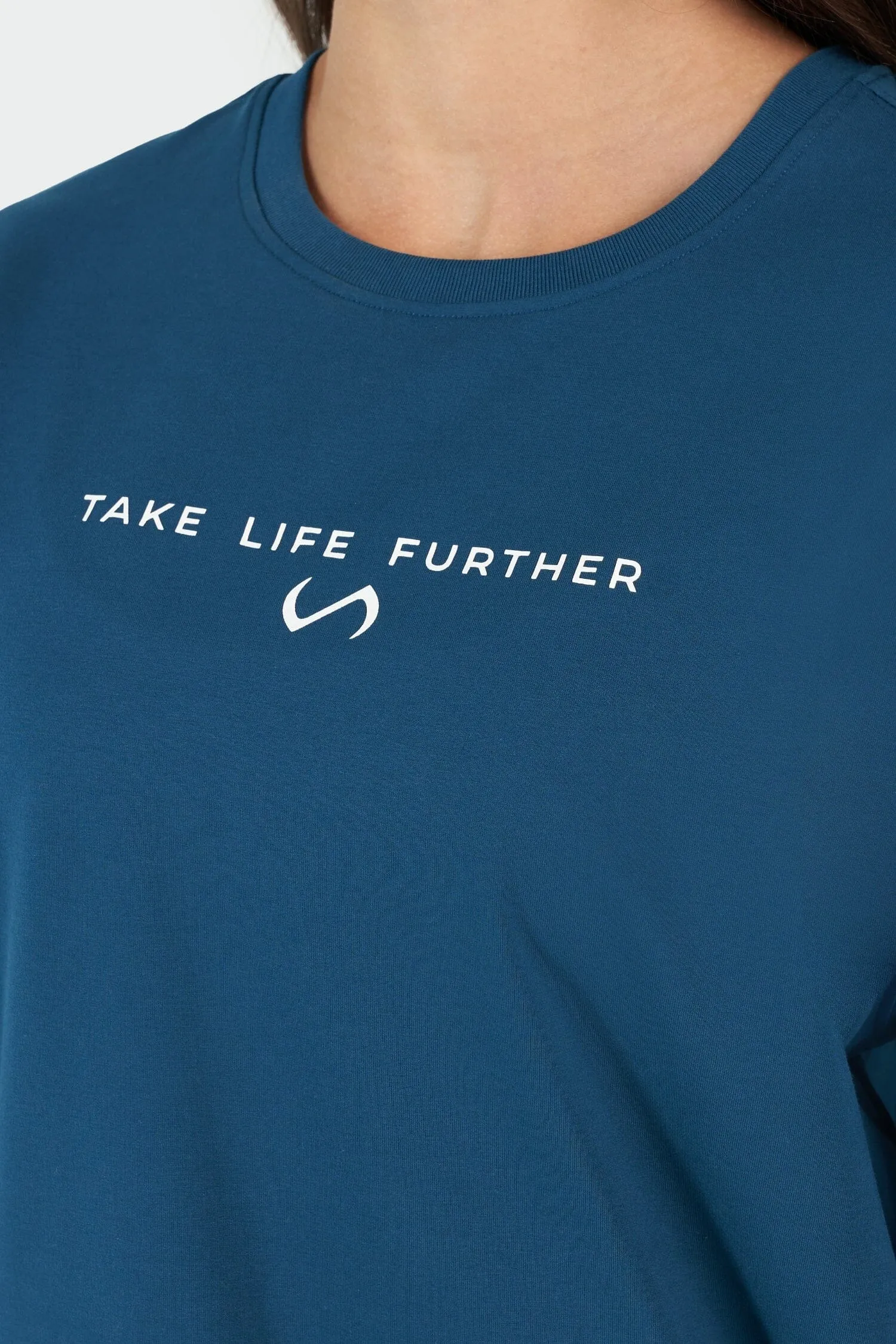 GTS Take Life Further Oversized Tee