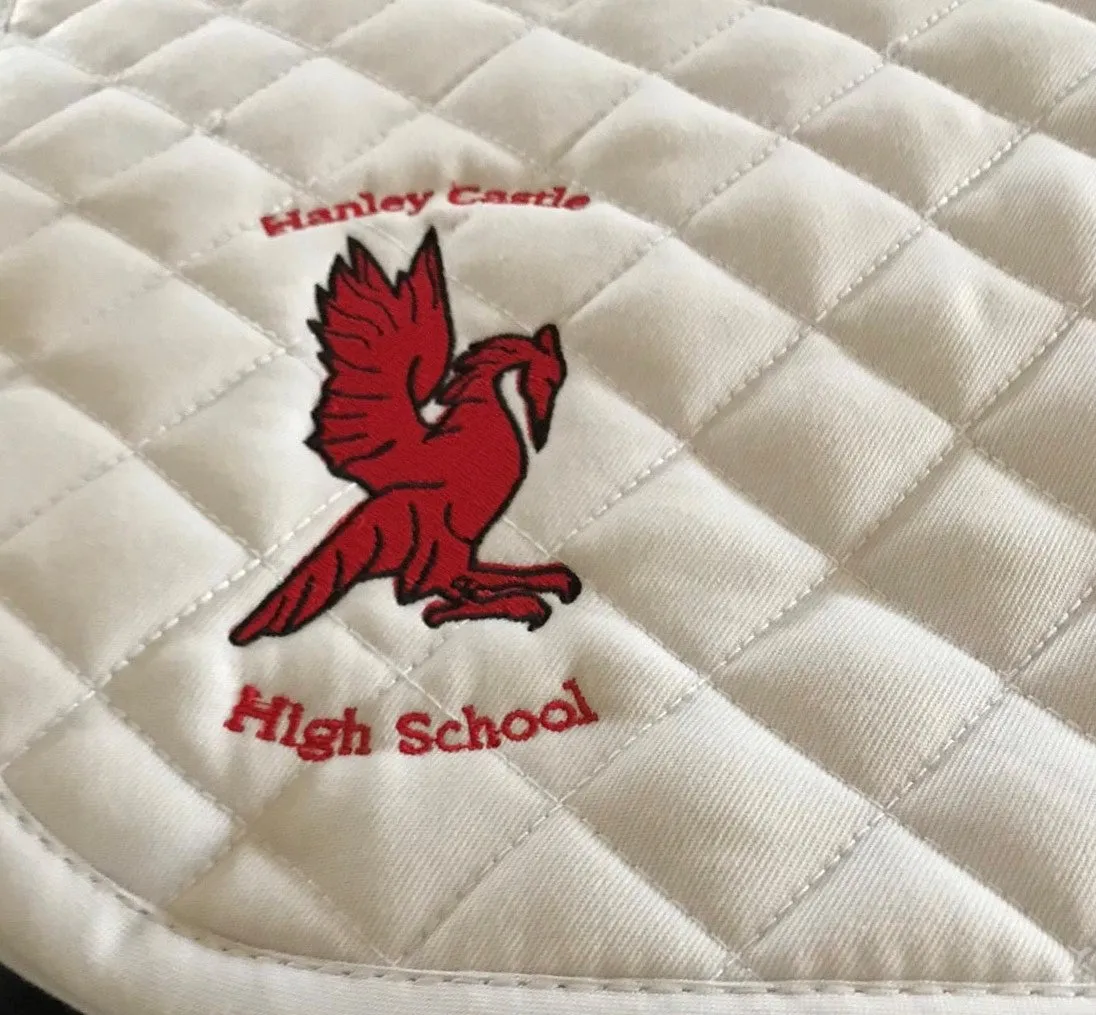 Hanley Castle High School Dressage Saddle Pad