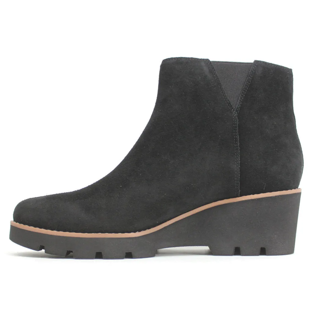 Hazal Suede Women's Ankle Boots