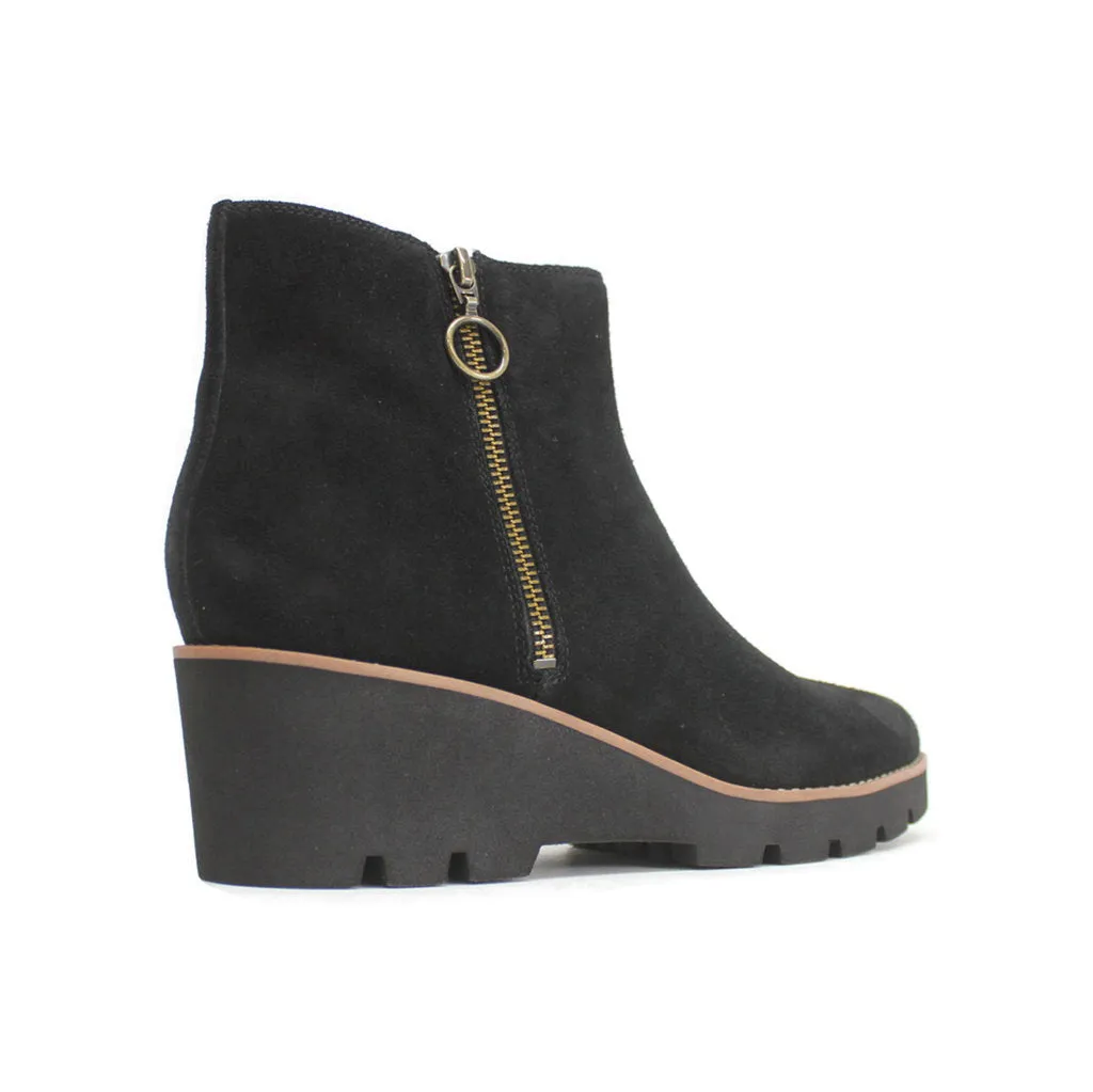 Hazal Suede Women's Ankle Boots