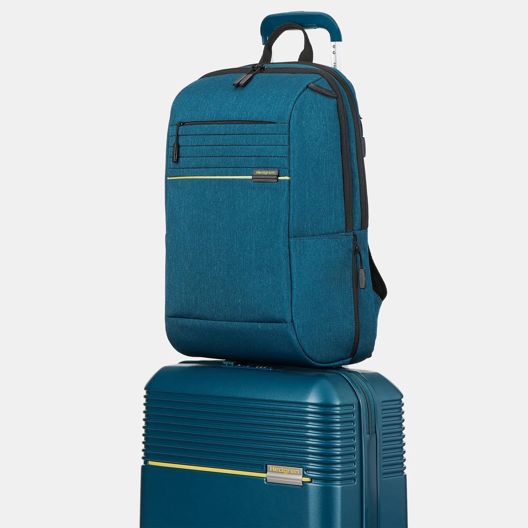 Hedgren Lineo 15.6" Laptop Backpack | Blue