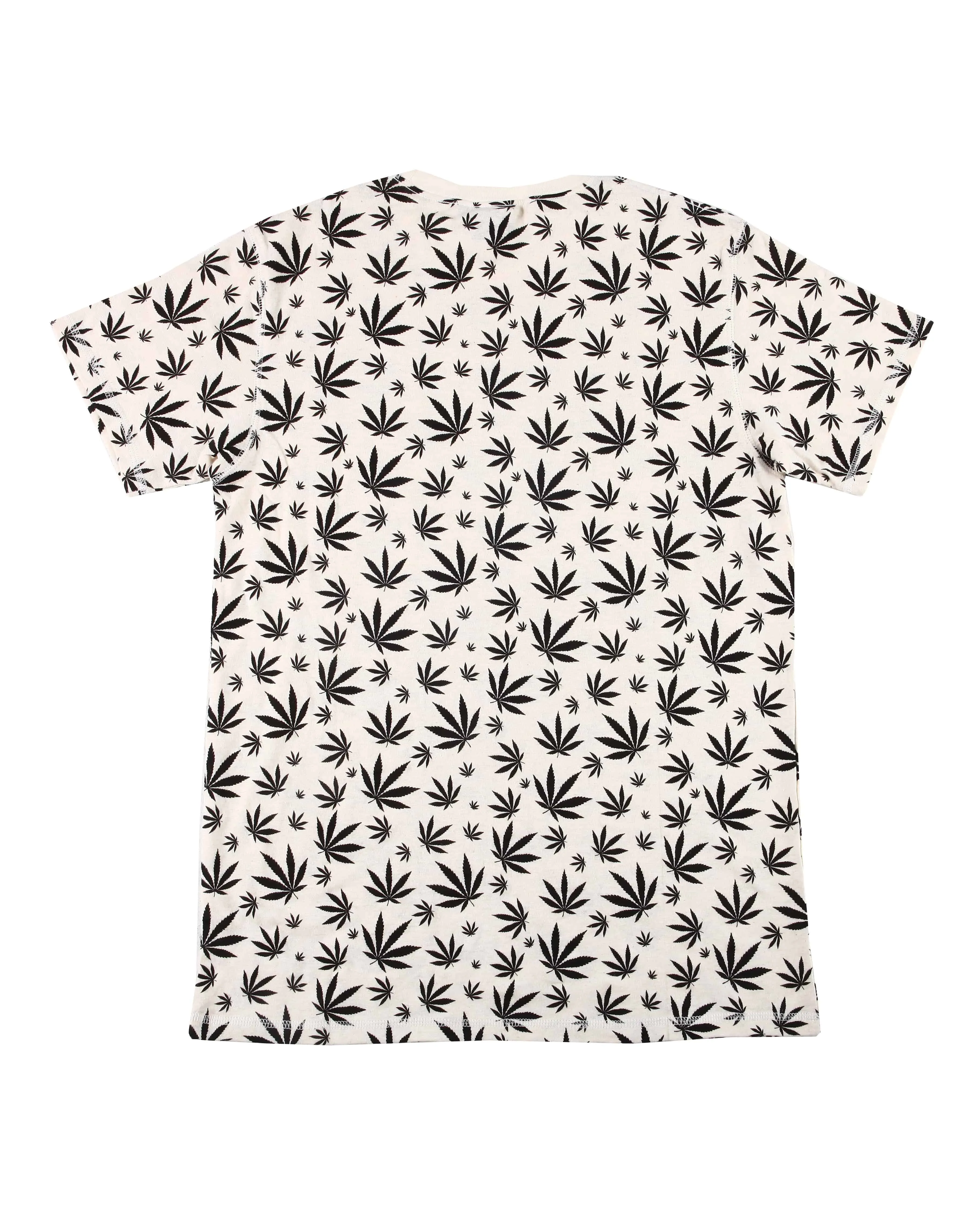 HEMP LEAF T-SHIRT ARMOR