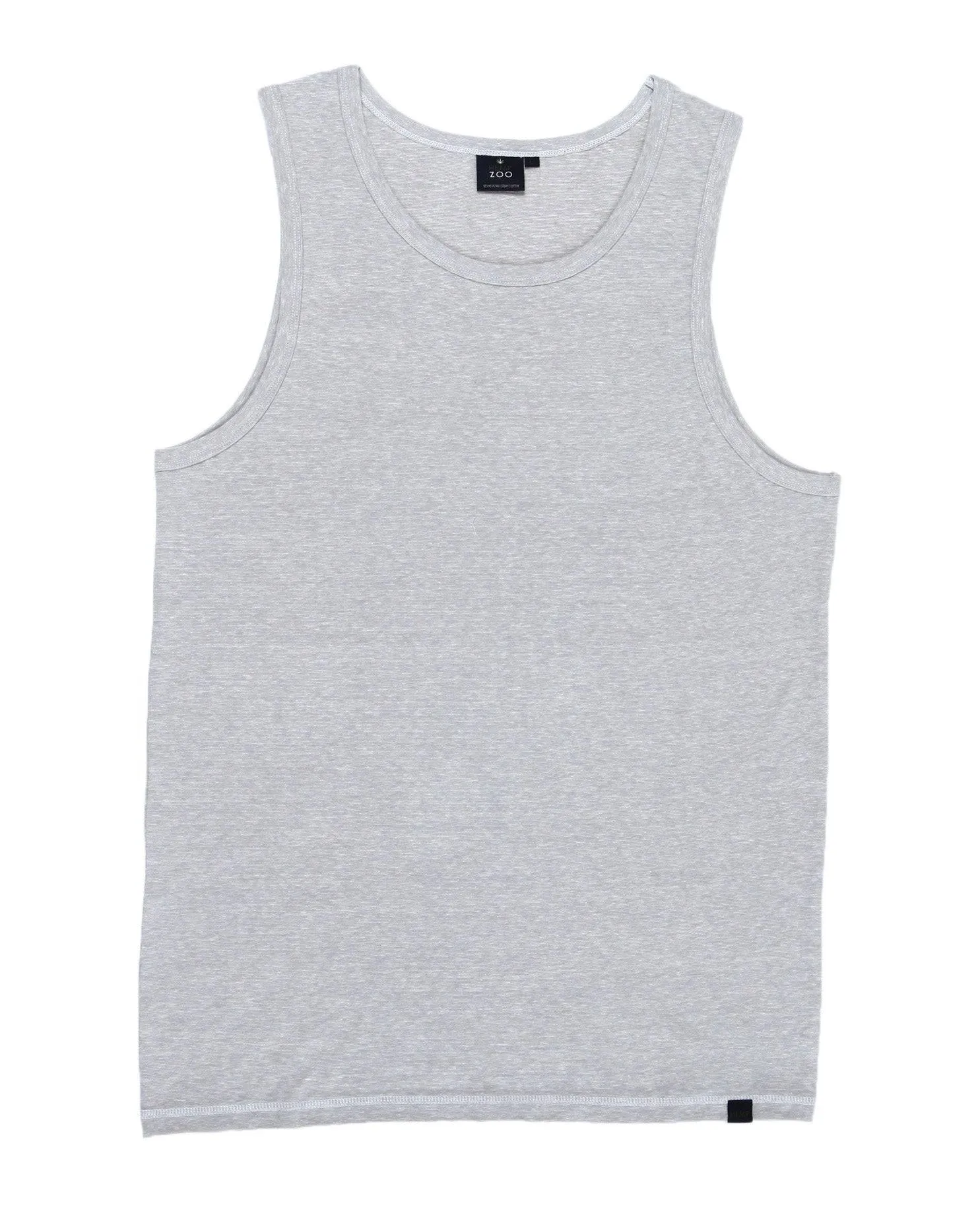 HEMP TANK TOP STONE ARMOR