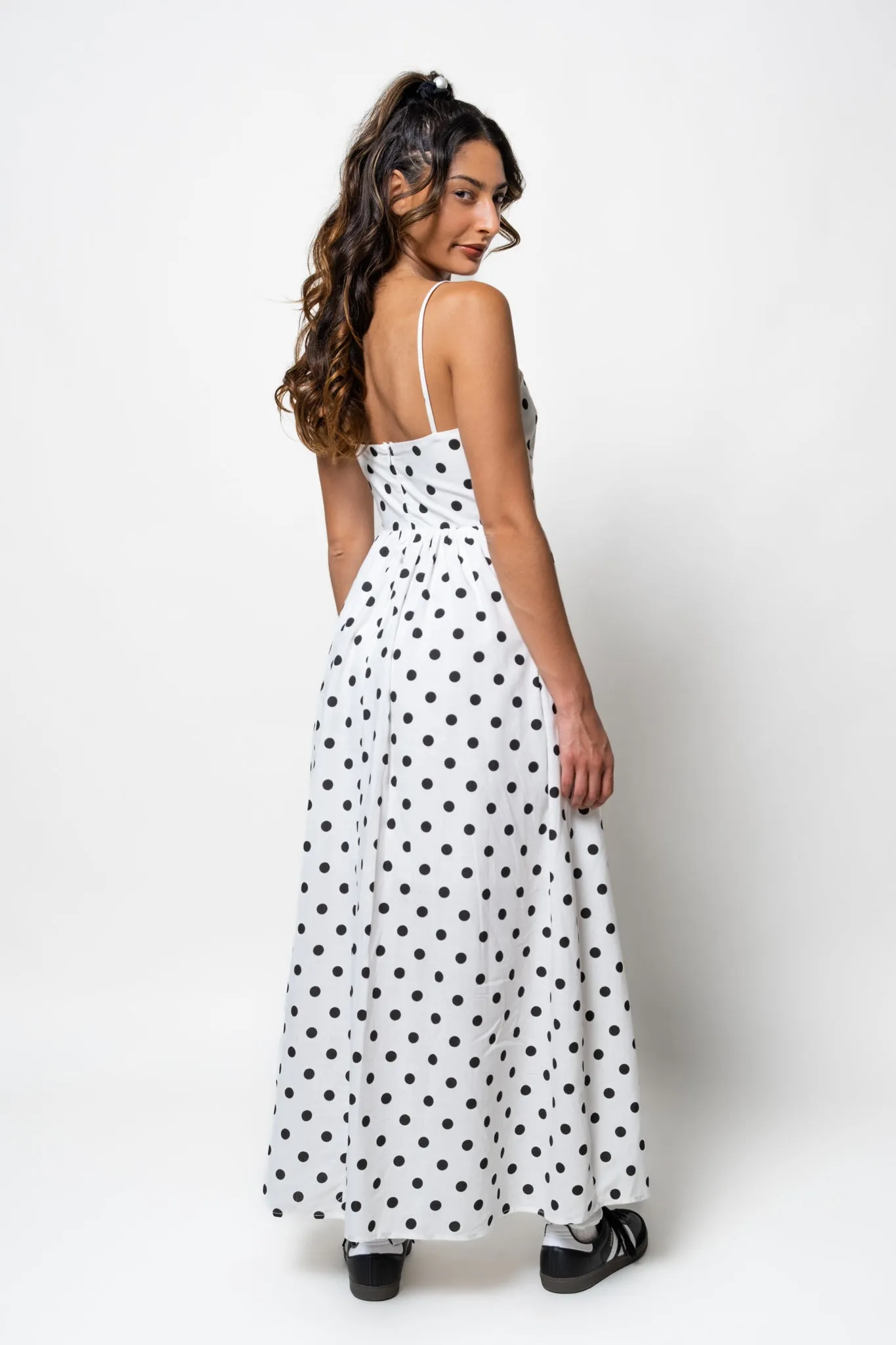 Hit The Spot Polka Dot Dress