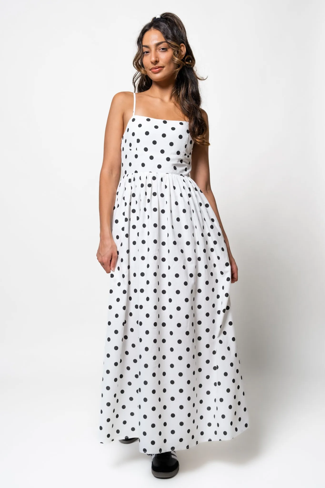 Hit The Spot Polka Dot Dress