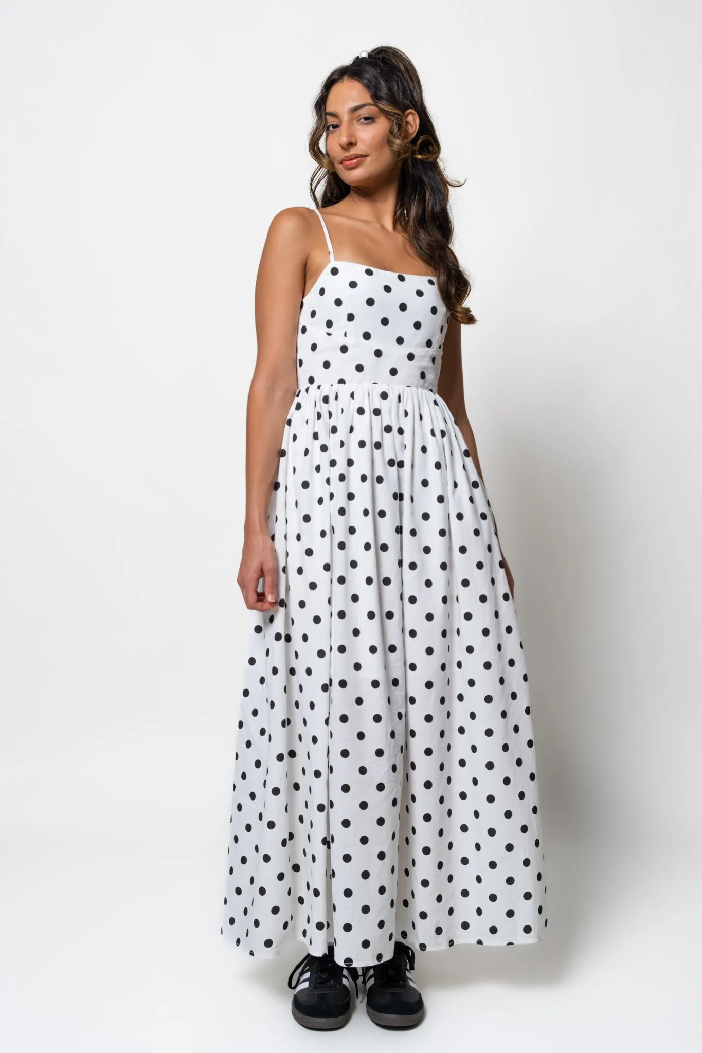 Hit The Spot Polka Dot Dress