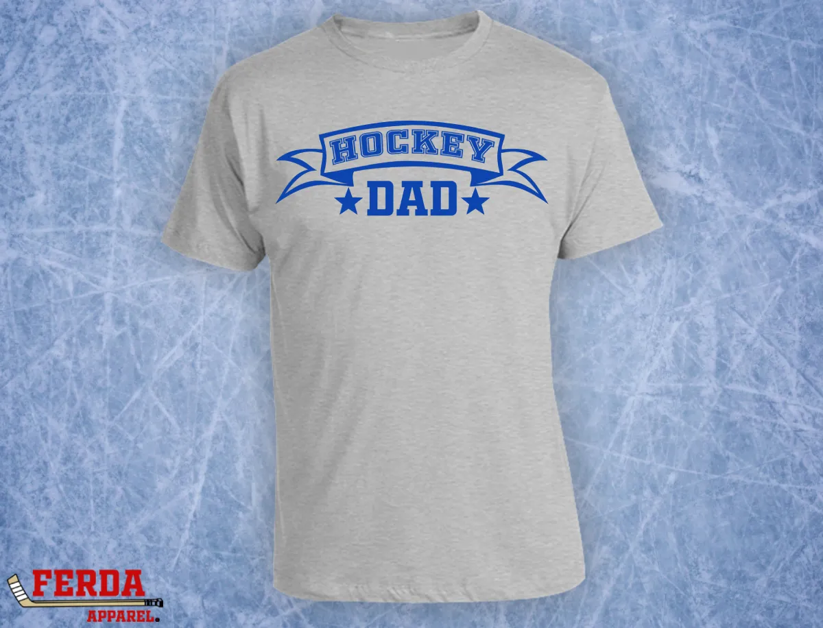 Hockey Dad T-Shirt FA36