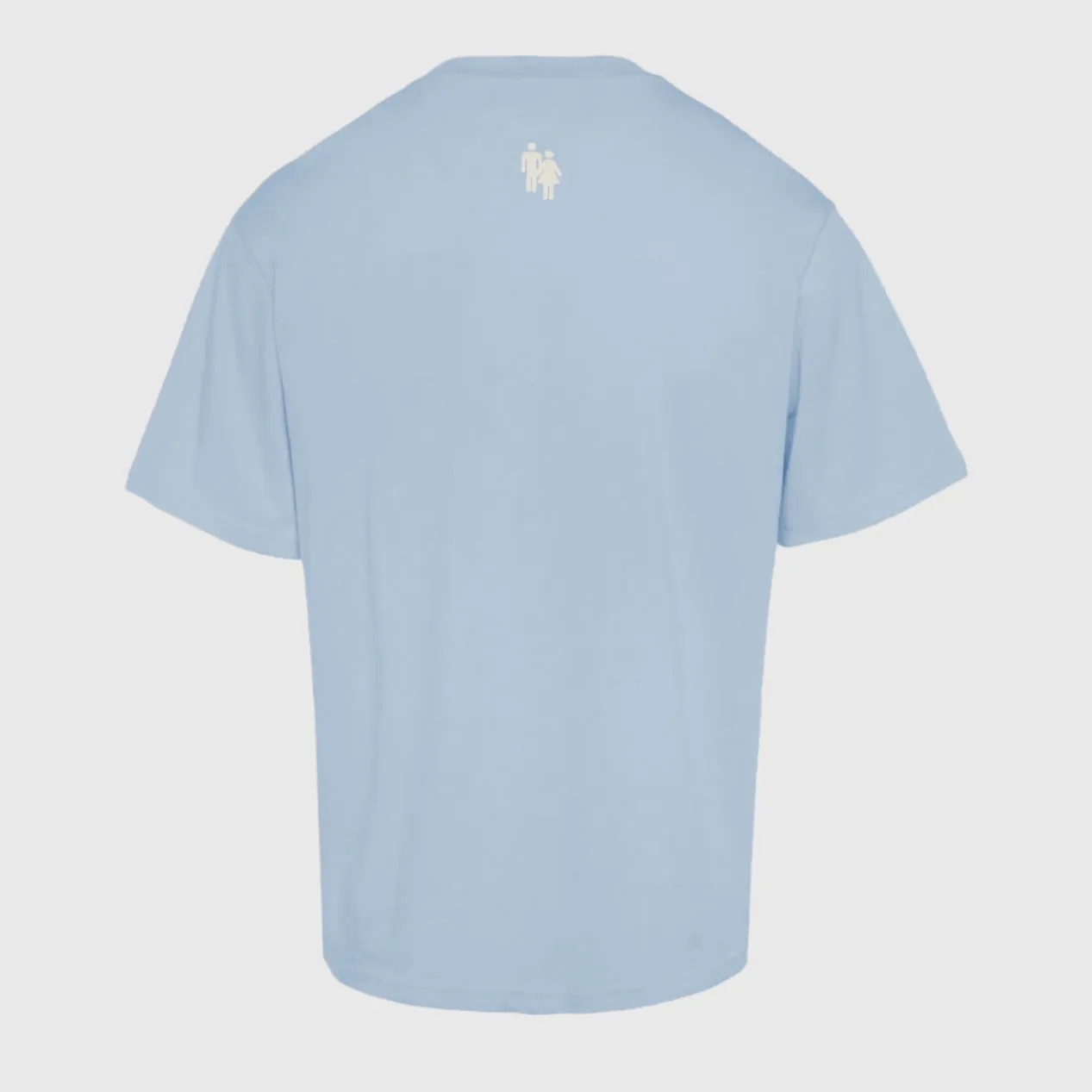 Homme Femme 10 Year Crest Tee In Sky Blue