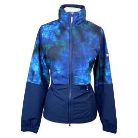 Horseware 'Carrie' Riding Jacket in Blue/Tye-Dye - Women's Small