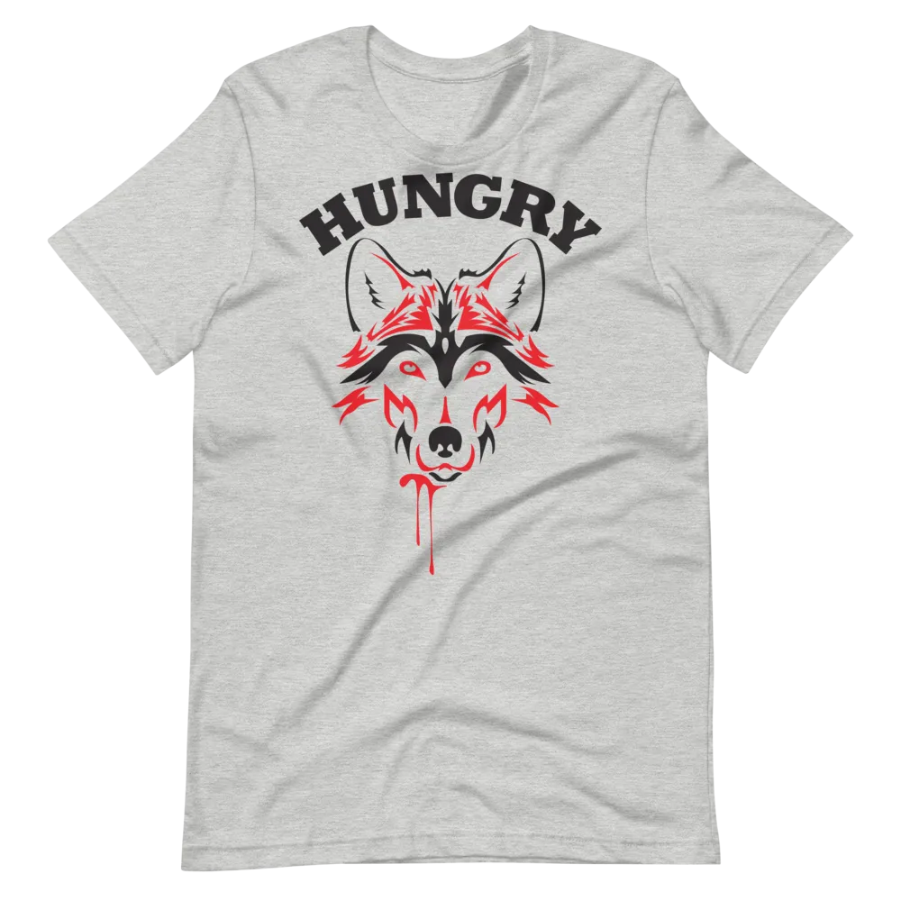 Hungry Wolf • T-Shirt