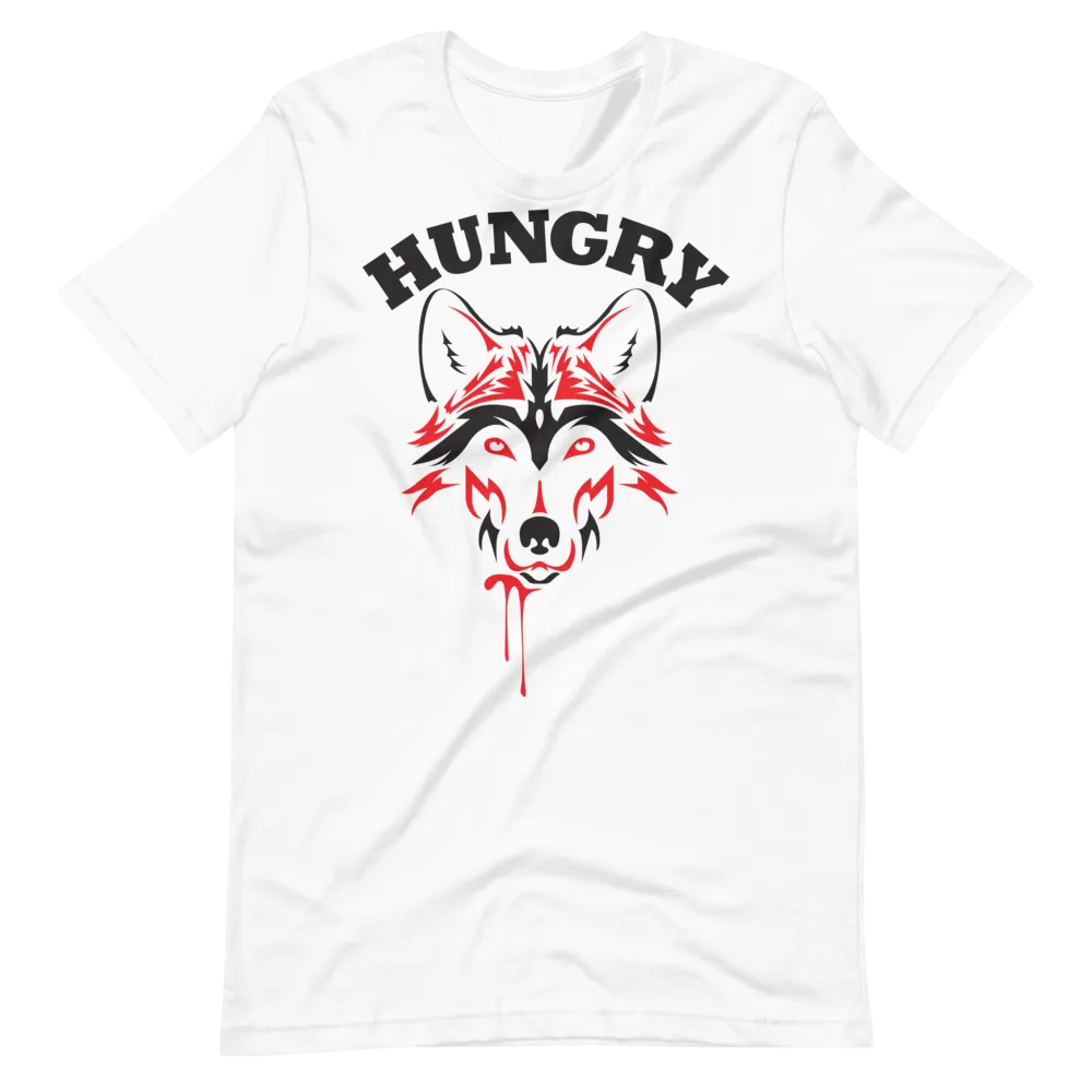 Hungry Wolf • T-Shirt