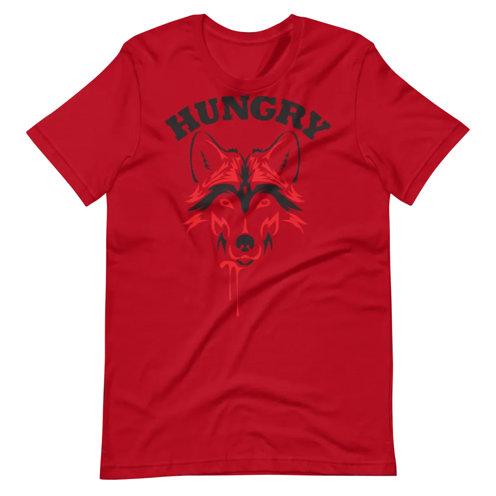 Hungry Wolf • T-Shirt