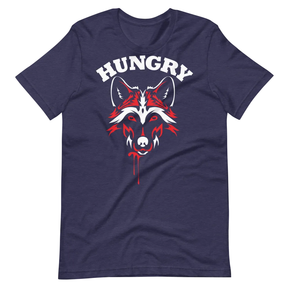 Hungry Wolf • T-Shirt