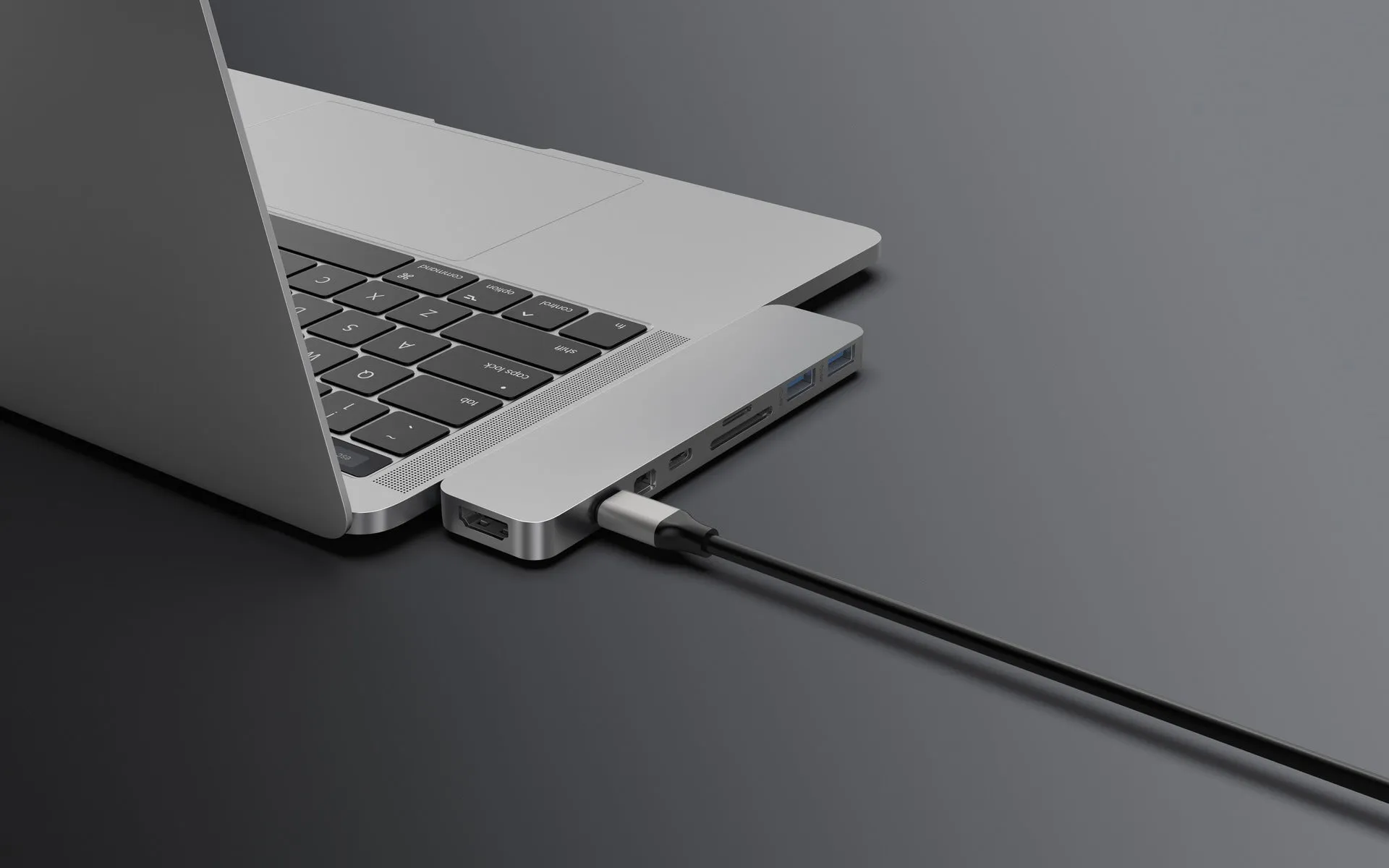 HyperDrive PRO 8-in-2 USB-C Hub - Silver