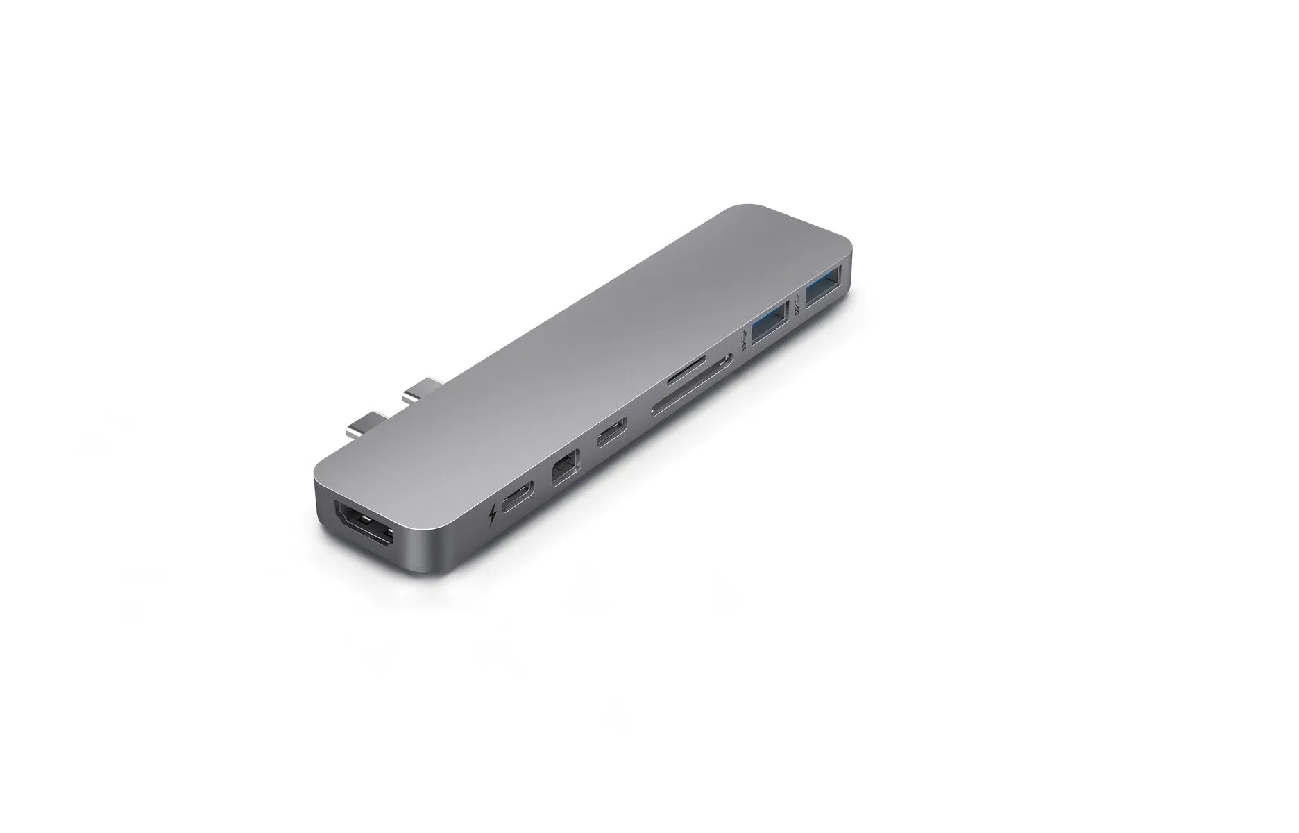 HyperDrive PRO 8-in-2 USB-C Hub - Silver