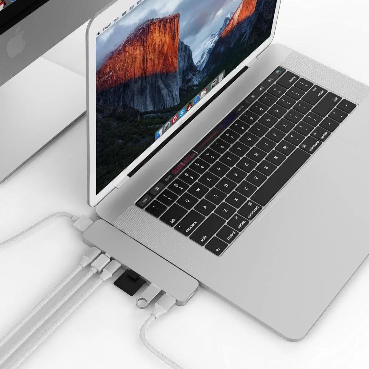 HyperDrive PRO 8-in-2 USB-C Hub - Silver