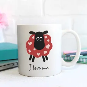 I Love Ewe Mug