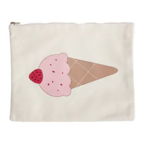 Ice Cream Cone Pouch