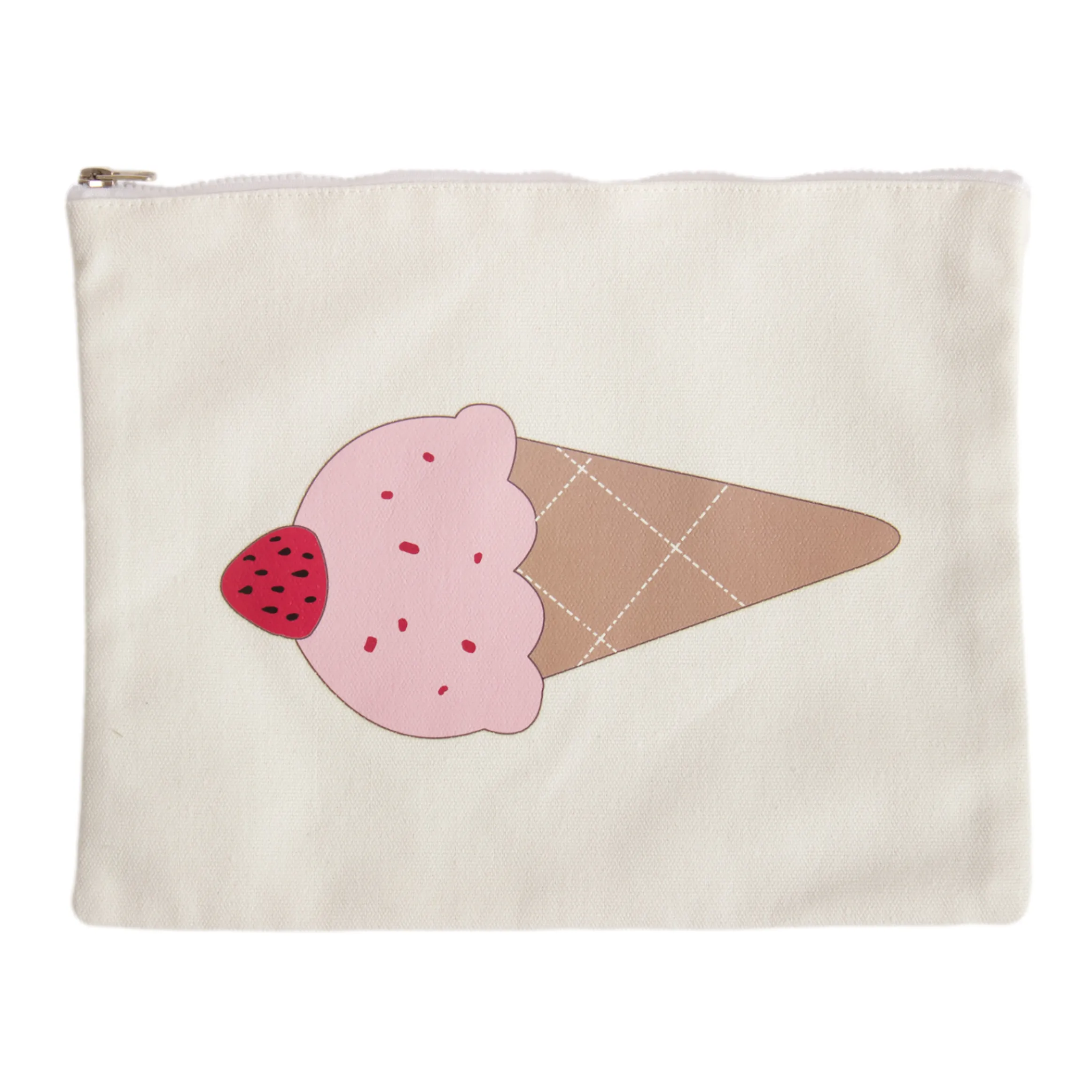 Ice Cream Cone Pouch