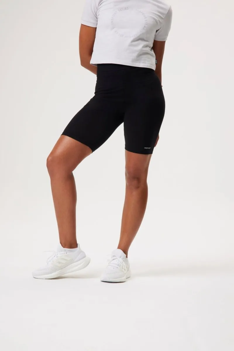 INSPORT WOMEN'S LUNA BLACK BIKE SHORTS 2023