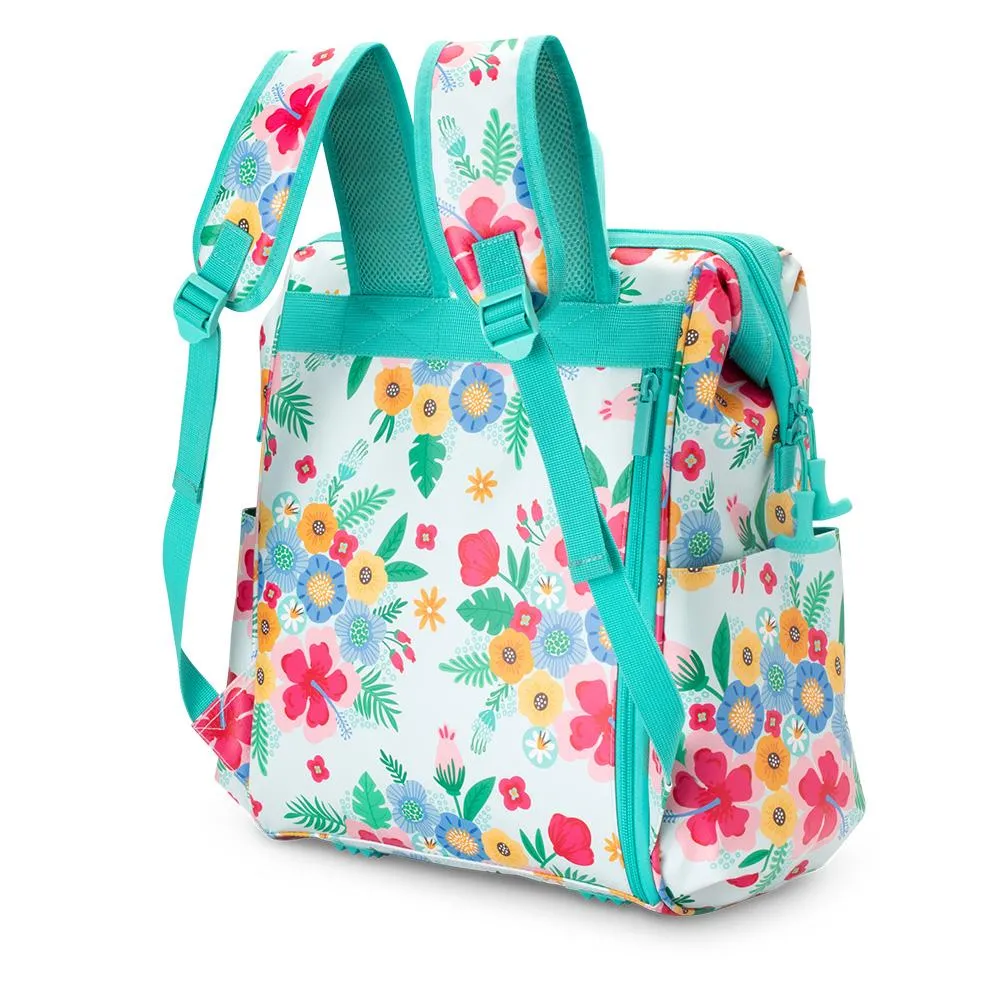 Island Bloom : Packi   Swig Backpack Cooler