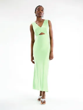 Ivida Dress in Pistachio