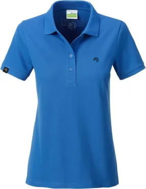 JAN 8009 ― Damen Bio-Baumwolle Polo Shirt - Cobalt Blau