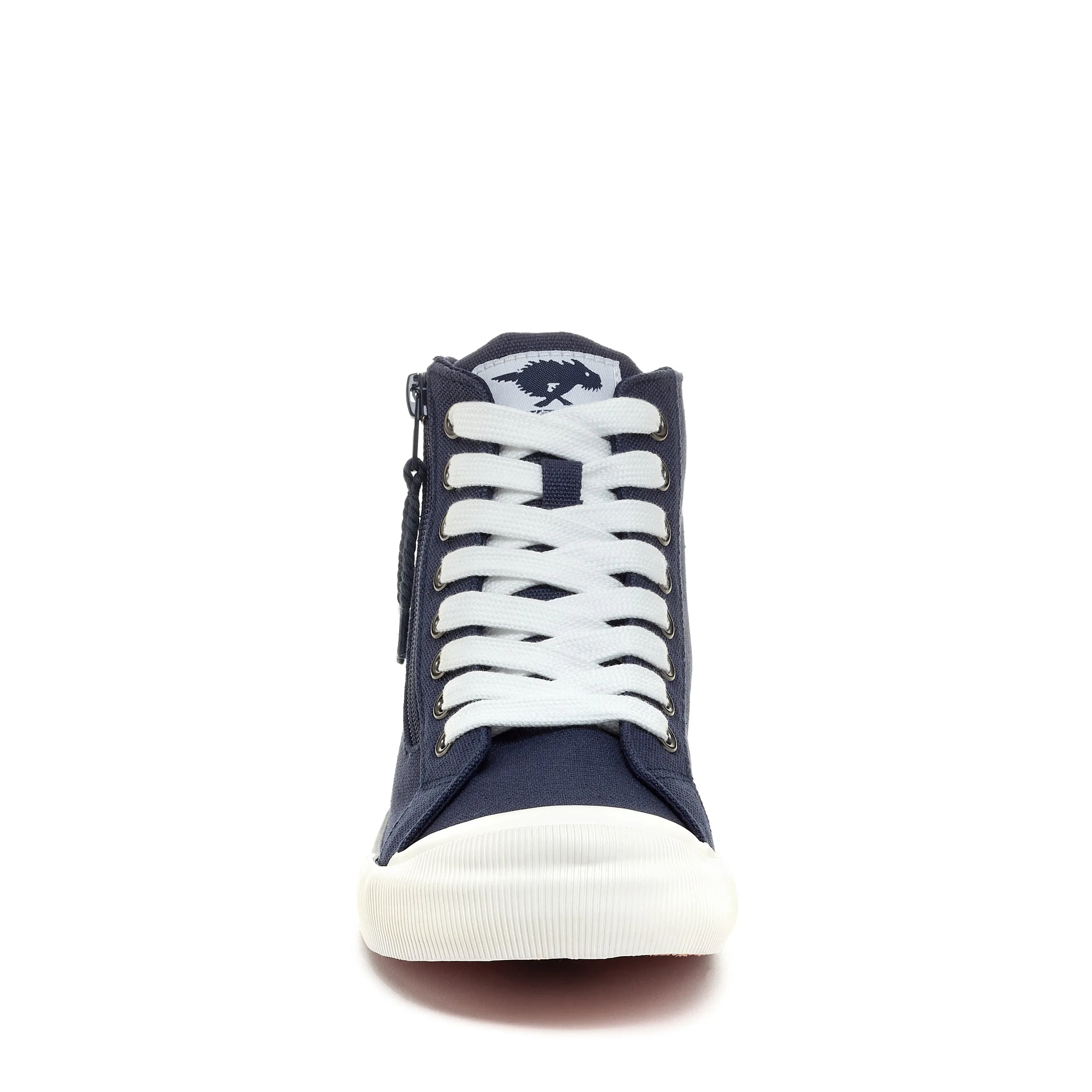 Jazzin Navy High Top Sneaker