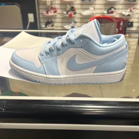 Jordan 1 Low Ice Blue (W)