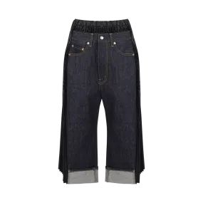 Junya Watanabe x Levi's Pleated Insert Jeans