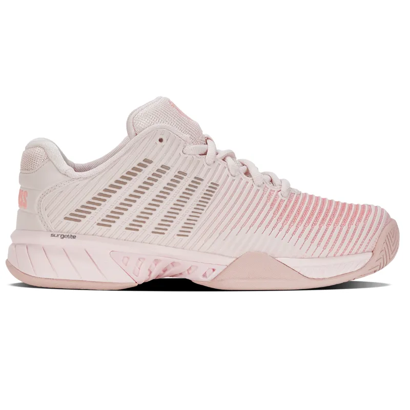 K Swiss Womens Hypercourt Express AC 2 Tennis Shoes - Coral