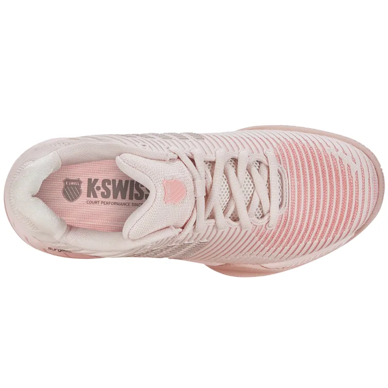 K Swiss Womens Hypercourt Express AC 2 Tennis Shoes - Coral