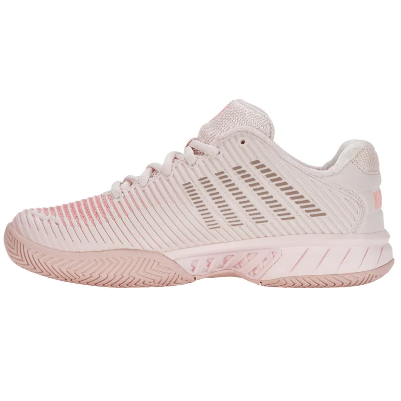 K Swiss Womens Hypercourt Express AC 2 Tennis Shoes - Coral